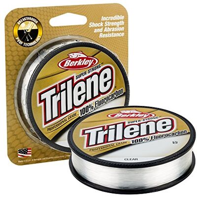Berkley Trilene Sedal monofilamento de Pesca, Color Verde, Talla 15 LB Berkley Trilene Sedal monofilamento de Pesca, Color Verde, Talla 15 LB