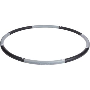 ENERGETICS Hula Hoop Ring Aros de Fitness, Adultos Unisex, Black/Gray, 3 ENERGETICS Hula Hoop Ring Aros de Fitness, Adultos Unisex, Black/Gray, 3