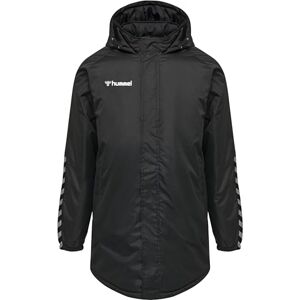 hummel hmlAUTHENTIC KIDS BENCH JACKET Color: BLACK/WHITE_Talla: 116 hummel hmlAUTHENTIC KIDS BENCH JACKET Color: BLACK/WHITE_Talla: 116