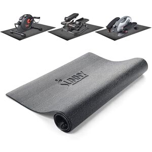 Sunny Health & Fitness Esterilla Antideslizante para Gimnasio Casa, Esterilla para Equipo de Ejercicio para Cinta de Correr, Bicicleta, Elíptica y Stepper, Esterilla para Yoga, XS Sunny Health & Fitness Esterilla Antideslizante para Gimnasio Casa, Esterilla para Equipo de Ejercicio para Cinta de Correr, Bicicleta, Elíptica y Stepper, Esterilla para Yoga, XS
