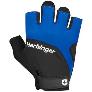 Harbinger Training Grip 2.0 Guantes de Levantamiento de Pesas- Duradero, Transpirable y cómodo, con Palma de Cuero Acolchada Que Protege contra callosidades, Ideal para rutinas de Fitness,LAzul Harbinger Training Grip 2.0 Guantes de Levantamiento de Pesas- Duradero, Transpirable y cómodo, con Palma de Cuero Acolchada Que Protege contra callosidades, Ideal para rutinas de Fitness,LAzul