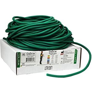 Cando Power Tube - Tubo de resistencia para entrenamiento funcional - Verde - Tubo de resistencia Cando Power Tube - Tubo de resistencia para entrenamiento funcional - Verde - Tubo de resistencia