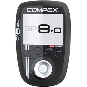 Compex SP 8.0 Electroestimulador Muscular inalámbrico, EMS,TENS y Masaje 4 Canales Independientes, 999 Niveles de Intensidad y 40 programas Compatible con App Coach Sensor MI Integrado Compex SP 8.0 Electroestimulador Muscular inalámbrico, EMS,TENS y Masaje 4 Canales Independientes, 999 Niveles de Intensidad y 40 programas Compatible con App Coach Sensor MI Integrado
