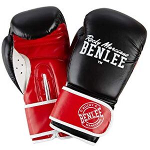 Ben Lee BENLEE Rocky Marciano Carlos Guantes de Boxeo, Unisex Adulto, Negro, Rojo y Blanco, 237 ml Ben Lee BENLEE Rocky Marciano Carlos Guantes de Boxeo, Unisex Adulto, Negro, Rojo y Blanco, 237 ml
