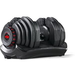 Bowflex SelectTech 1090i, Mancuerna Ajustable (Unidad), Adultos Unisex, Rojo, Negro, Gris, Talla Única Bowflex SelectTech 1090i, Mancuerna Ajustable (Unidad), Adultos Unisex, Rojo, Negro, Gris, Talla Única