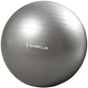 Sveltus Pelota Medicinal para Ejercicios Suaves Color Gris de 65 cm Sveltus Pelota Medicinal para Ejercicios Suaves Color Gris de 65 cm