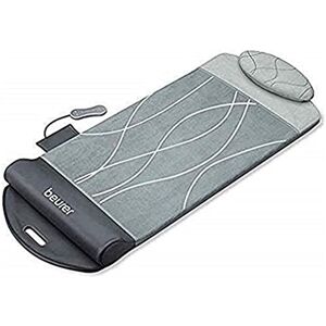 Beurer MG 280 Esterilla para yoga y estiramientos, para estirar los músculos y relajarse, estera de masaje para el cuello, los hombros y la espalda, plegable Beurer MG 280 Esterilla para yoga y estiramientos, para estirar los músculos y relajarse, estera de masaje para el cuello, los hombros y la espalda, plegable
