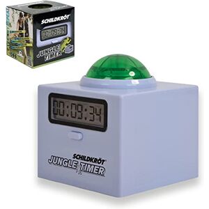 Schildkröt Jungle Timer Cronómetro Digital con Buzzer Verde Registro de Tiempo en Horas, Minutos y Segundos Ideal para Competencias y Juegos Infantiles Schildkröt Jungle Timer Cronómetro Digital con Buzzer Verde Registro de Tiempo en Horas, Minutos y Segundos Ideal para Competencias y Juegos Infantiles