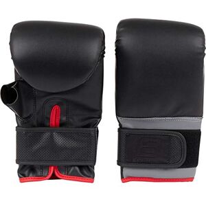 ENERGETICS Guantes de Boxeo básicos Unisex para Adultos, Color Negro, Gris y Rojo, Talla S ENERGETICS Guantes de Boxeo básicos Unisex para Adultos, Color Negro, Gris y Rojo, Talla S