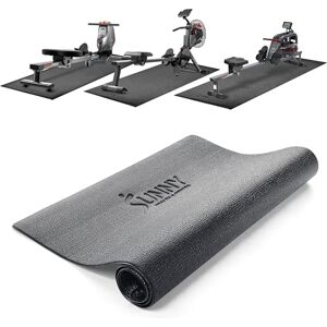 Sunny Health & Fitness Esterilla Antideslizante para Gimnasio Casa, Esterilla para Equipo de Ejercicio para Cinta de Correr, Bicicleta, Elíptica y Stepper, Esterilla para Yoga, L Sunny Health & Fitness Esterilla Antideslizante para Gimnasio Casa, Esterilla para Equipo de Ejercicio para Cinta de Correr, Bicicleta, Elíptica y Stepper, Esterilla para Yoga, L