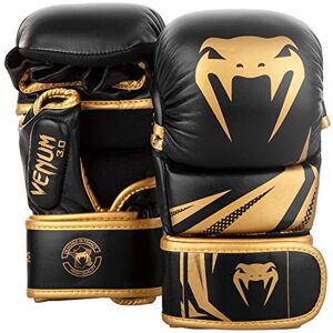 VENUM Challenger 3.0 Guantes MMA Sparring Negro/Oro M VENUM Challenger 3.0 Guantes MMA Sparring Negro/Oro M
