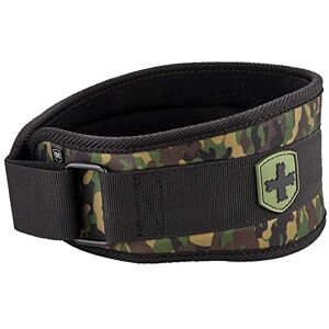 Harbinger 4.5" Foam Core Cinturón de levantamiento de pesas- Soporta la parte baja de la espalda al levantar, el núcleo de espuma permite movimiento completo, diseñado para hombres y mujeres,S,Camo Harbinger 4.5" Foam Core Cinturón de levantamiento de pesas- Soporta la parte baja de la espalda al levantar, el núcleo de espuma permite movimiento completo, diseñado para hombres y mujeres,S,Camo