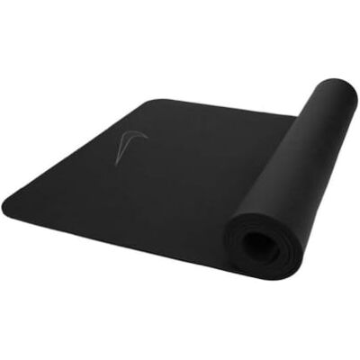 Nike Unisex Ultimate 5mm Esterilla de Yoga Black/Black/Smoke Grey 66 x 180 x 5 mm Nike Unisex Ultimate 5mm Esterilla de Yoga Black/Black/Smoke Grey 66 x 180 x 5 mm