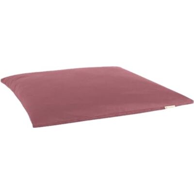 Lotuscrafts Esterilla de Meditación Zabuton Deluxe Extra Gruesa Cojín de Meditación para Meditación Relajada Funda Lavable 100% Algodón Certificado GOTS Lotuscrafts Esterilla de Meditación Zabuton Deluxe Extra Gruesa Cojín de Meditación para Meditación Relajada Funda Lavable 100% Algodón Certificado GOTS