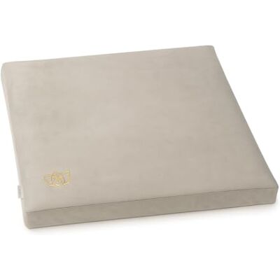Florensi Zabuton Tapete de meditación para Adultos Cojín de Asiento para Suelo, Funda de Terciopelo 100% algodón Cojín de Yoga para Mujeres y Hombres, cojín de meditación para Sentarse y Florensi Zabuton Tapete de meditación para Adultos Cojín de Asiento para Suelo, Funda de Terciopelo 100% algodón Cojín de Yoga para Mujeres y Hombres, cojín de meditación para Sentarse y