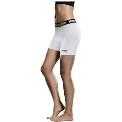 SELECT – Pantalones de compresión para Mujer, Todo el año, Mujer, Color Blanco Blanco, tamaño L SELECT – Pantalones de compresión para Mujer, Todo el año, Mujer, Color Blanco Blanco, tamaño L