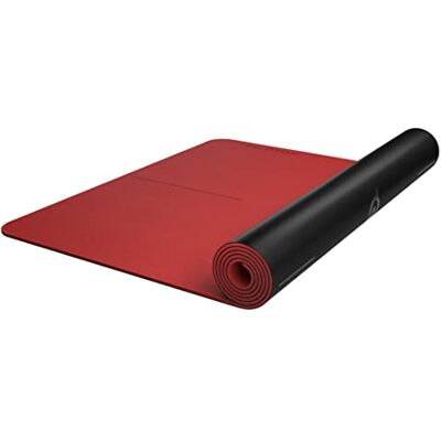 Peloton Alfombrilla de entrenamiento reversible 71 x 26 pulgadas con 5 mm de grosor, tapete de yoga y suelo resistente de alta calidad, resistente a desgarros y arañazos Peloton Alfombrilla de entrenamiento reversible 71 x 26 pulgadas con 5 mm de grosor, tapete de yoga y suelo resistente de alta calidad, resistente a desgarros y arañazos