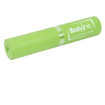 Bodyline Esterilla De Yoga Rolling De PVC, 173 X 61 X 0,6 Cm, Alfombrilla Antideslizante, De Fitness Y Gimnasia Para Yoga, Pilates Y Estiramientos En Casa Y En El Gimnasio Bodyline Esterilla De Yoga Rolling De PVC, 173 X 61 X 0,6 Cm, Alfombrilla Antideslizante, De Fitness Y Gimnasia Para Yoga, Pilates Y Estiramientos En Casa Y En El Gimnasio