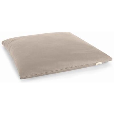 Lotuscrafts Esterilla de Meditación Zabuton Deluxe Extra Gruesa Cojín de Meditación para Meditación Relajada Funda Lavable 100% Algodón Certificado GOTS Lotuscrafts Esterilla de Meditación Zabuton Deluxe Extra Gruesa Cojín de Meditación para Meditación Relajada Funda Lavable 100% Algodón Certificado GOTS