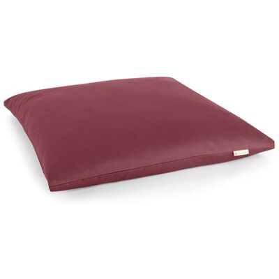 Lotuscrafts Esterilla de Meditación Zabuton Deluxe Extra Gruesa Cojín de Meditación para Meditación Relajada Funda Lavable 100% Algodón Certificado GOTS Lotuscrafts Esterilla de Meditación Zabuton Deluxe Extra Gruesa Cojín de Meditación para Meditación Relajada Funda Lavable 100% Algodón Certificado GOTS
