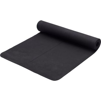 ENERGETICS Matte Esterilla De Yoga, Unisex, Black/Anthracite, Talla única ENERGETICS Matte Esterilla De Yoga, Unisex, Black/Anthracite, Talla única