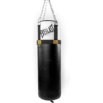 EVERLAST - 1910 Heavy Bag Shell - 111 x 35 cm - bolsa de boxeo EVERLAST - 1910 Heavy Bag Shell - 111 x 35 cm - bolsa de boxeo