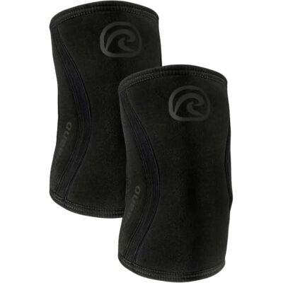 Rehband codera de SBR/neopreno de 5 mm, elbow sleeve para deportes de fuerza, diseño anatómico, antideslizante y ajuste ceñido para mujer y hombre, Color:Carbon/Negro 1 Par, Talla:L Rehband codera de SBR/neopreno de 5 mm, elbow sleeve para deportes de fuerza, diseño anatómico, antideslizante y ajuste ceñido para mujer y hombre, Color:Carbon/Negro 1 Par, Talla:L