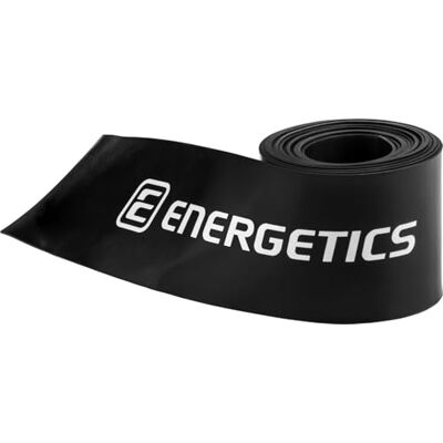 ENERGETICS Flossband Banda de Fitness, Color Negro ENERGETICS Flossband Banda de Fitness, Color Negro