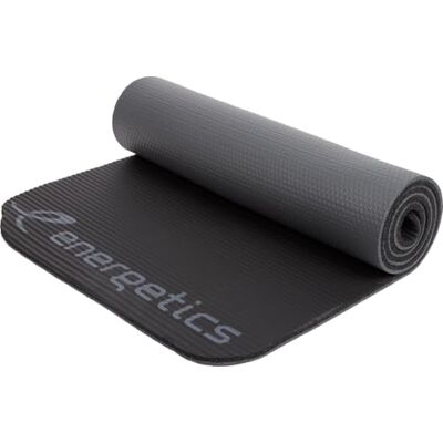 ENERGETICS Esterilla de gimnasia- Yoga Mate, Unisex, Negro/Gris Oscuro, Talla única ENERGETICS Esterilla de gimnasia- Yoga Mate, Unisex, Negro/Gris Oscuro, Talla única