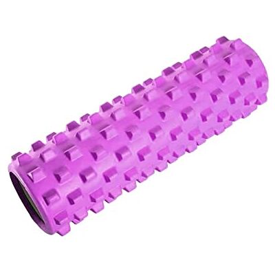 FFitness Rodillo de espuma para yoga Masajeador indeformable para Trigger Point Therapy Automasaje muscular de liberación miofascial 33 x 17 cm Ideal para crossfit yoga pilates fisioterapia Rosa FFitness Rodillo de espuma para yoga Masajeador indeformable para Trigger Point Therapy Automasaje muscular de liberación miofascial 33 x 17 cm Ideal para crossfit yoga pilates fisioterapia Rosa