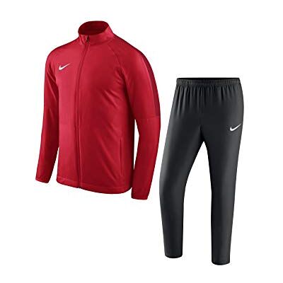 Nike - Academy 18 Woven - Rojo - Negro - Chándal Nike - Academy 18 Woven - Rojo - Negro - Chándal
