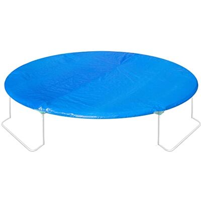 Ultrasport Cama elástica de Jardín, Set con Superficie de Salto, Red de Seguridad, Postes Acolchados y Cubierta del Borde, Resistente a la Intemperi, Unisex,Springs o Sistema de Cuerdas elástico Ultrasport Cama elástica de Jardín, Set con Superficie de Salto, Red de Seguridad, Postes Acolchados y Cubierta del Borde, Resistente a la Intemperi, Unisex,Springs o Sistema de Cuerdas elástico