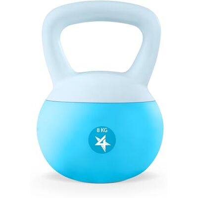 Yes4All Soft Kettlebell Blue 8 Kg Yes4All Soft Kettlebell Blue 8 Kg
