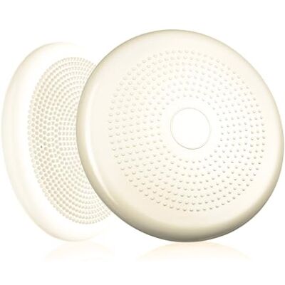 BODYMATE Cojín de asiento con bomba Cotton Bloom de 34 cm de diámetro, cojín de equilibrio, cojín de equilibrio, cojín de nudos, cojín de núcleo, fitness, rehabilitación, coordinación y entrenamiento BODYMATE Cojín de asiento con bomba Cotton Bloom de 34 cm de diámetro, cojín de equilibrio, cojín de equilibrio, cojín de nudos, cojín de núcleo, fitness, rehabilitación, coordinación y entrenamiento