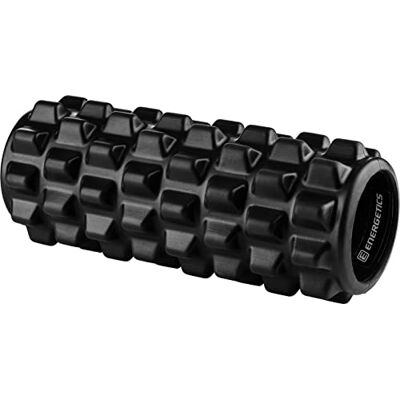 ENERGETICS Fascia Roller Eva Rollo, Negro, One Size ENERGETICS Fascia Roller Eva Rollo, Negro, One Size