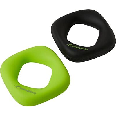 ENERGETICS Handmuskeltrainer- Juego de Entrenamiento de los músculos de Las Manos, Unisex Adulto, Negro/Amarillo, Talla única ENERGETICS Handmuskeltrainer- Juego de Entrenamiento de los músculos de Las Manos, Unisex Adulto, Negro/Amarillo, Talla única