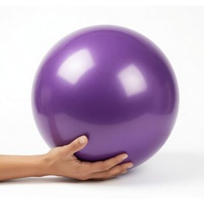 BLOMBLAUM Pelota pequeña de Pilates de PVC de 20-25 cm Pelota de Fitness Suave para Yoga, Gimnasia y Fisioterapia Mini Entrenador de Gimnasio con Pajita para Entrenamientos en casa BLOMBLAUM Pelota pequeña de Pilates de PVC de 20-25 cm Pelota de Fitness Suave para Yoga, Gimnasia y Fisioterapia Mini Entrenador de Gimnasio con Pajita para Entrenamientos en casa