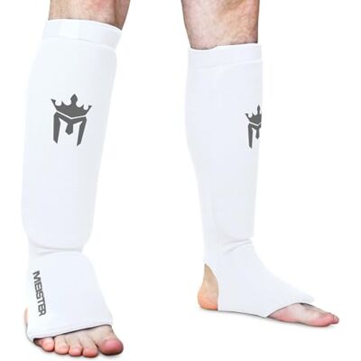 Meister MMA Espinilleras y Empeine Acolchados en Tejido elástico Meister MMA Espinilleras y Empeine Acolchados en Tejido elástico