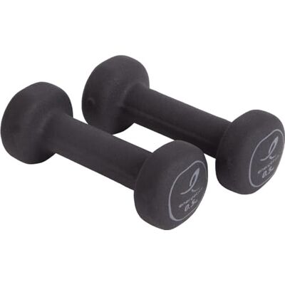 ENERGETICS Hantel Neoprene Dumb. Pairs, Adultos Unisex, Black/Grey Dark, 2 x 2.0 kg ENERGETICS Hantel Neoprene Dumb. Pairs, Adultos Unisex, Black/Grey Dark, 2 x 2.0 kg
