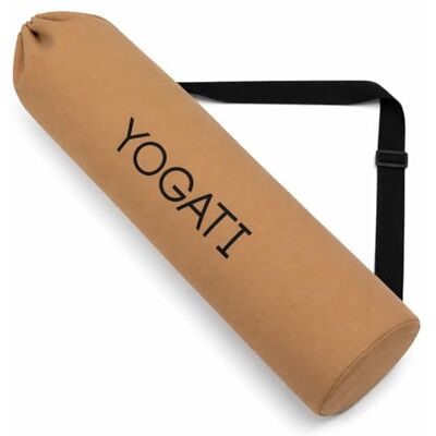 YOGATI ® Bolsa Esterilla Yoga Funda Sintética Algodon para Mat, 19x80 cm Resistente y Ligera Bolsa Alfombrilla Yoga, Yoga y Pilates en Cualquier Lugar. YOGATI ® Bolsa Esterilla Yoga Funda Sintética Algodon para Mat, 19x80 cm Resistente y Ligera Bolsa Alfombrilla Yoga, Yoga y Pilates en Cualquier Lugar.
