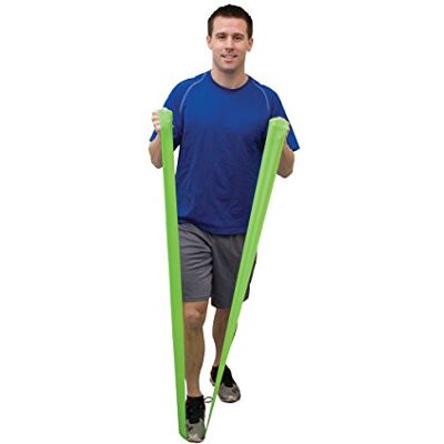 Cando Val-u-Band W72015 Val, U, Banda de Ejercicio, S/Látex 45M, HVerde, Juego de 2 Cando Val-u-Band W72015 Val, U, Banda de Ejercicio, S/Látex 45M, HVerde, Juego de 2