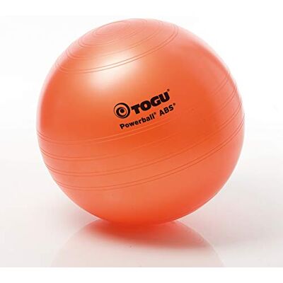 TOGU Powerball Pelota, tamaño 65 cm, Color Naranja TOGU Powerball Pelota, tamaño 65 cm, Color Naranja