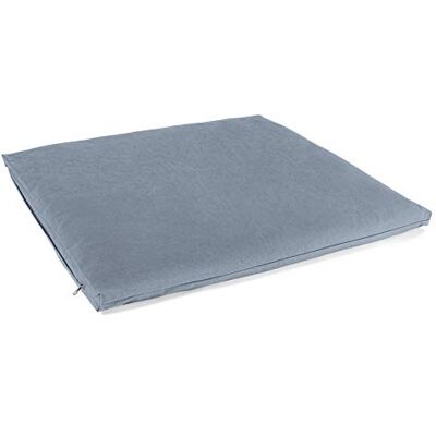 Lotuscrafts Estera de Meditación Zabuton Estándar Cojín de meditación para meditación Relajada Funda Lavable de algodón 100% Certificado Gots Lotuscrafts Estera de Meditación Zabuton Estándar Cojín de meditación para meditación Relajada Funda Lavable de algodón 100% Certificado Gots