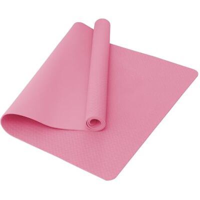 Narwhal Esterilla de yoga TPE antideslizante grande XXL 190 x 80 x 0,6 cm, 6 mm de grosor, esterillas de yoga para mujeres y hombres, ejercicio, gimnasio, pilates, fitness y entrenamiento (rosa, 190 x Narwhal Esterilla de yoga TPE antideslizante grande XXL 190 x 80 x 0,6 cm, 6 mm de grosor, esterillas de yoga para mujeres y hombres, ejercicio, gimnasio, pilates, fitness y entrenamiento (rosa, 190 x