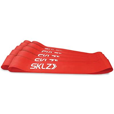 SKLZ Mini Bands Red 10pk SKLZ Mini Bands Red 10pk