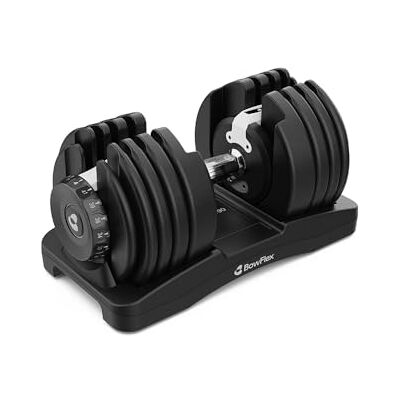 Bowflex SelectTech Serie de Pesos Ajustables – Sistema Compacto de Mancuernas y Kettlebell 52, 90, 552i, 1090i y 840 para Entrenamiento de Fuerza en Casa Bowflex SelectTech Serie de Pesos Ajustables – Sistema Compacto de Mancuernas y Kettlebell 52, 90, 552i, 1090i y 840 para Entrenamiento de Fuerza en Casa