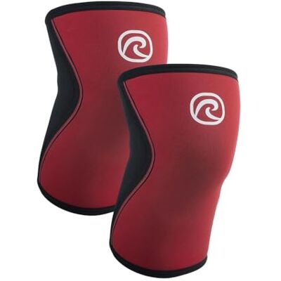 Rehband Rodillera 5 mm Neopreno para CrossFit y Weightlifting, Knee Sleeve Compresión Functional Fitness, Soporte de Rodilla para Halterofilia y Musculación, Color:Rojo 1 Par, Talla:S Rehband Rodillera 5 mm Neopreno para CrossFit y Weightlifting, Knee Sleeve Compresión Functional Fitness, Soporte de Rodilla para Halterofilia y Musculación, Color:Rojo 1 Par, Talla:S