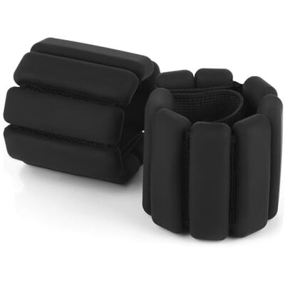 QinyOulhause 2 piezas de pesas ajustables para muñeca y tobillo, Pulsera Pesos Ajustable, peso de muñeca ajustable de tobillo para yoga, pilates, correr, natación y entrenamiento de fuerza QinyOulhause 2 piezas de pesas ajustables para muñeca y tobillo, Pulsera Pesos Ajustable, peso de muñeca ajustable de tobillo para yoga, pilates, correr, natación y entrenamiento de fuerza