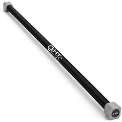 G5 HT SPORT Barra corporal profesional con peso de 2 a 6 kg, para entrenamiento aeróbico, yoga, pilates Home Gym y Gimnasio G5 HT SPORT Barra corporal profesional con peso de 2 a 6 kg, para entrenamiento aeróbico, yoga, pilates Home Gym y Gimnasio
