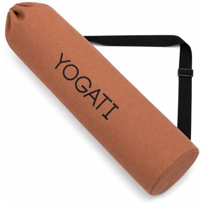 YOGATI ® Bolsa Esterilla Yoga Funda Sintética Algodon para Mat, 19x80 cm Resistente y Ligera Bolsa Alfombrilla Yoga, Yoga y Pilates en Cualquier Lugar. YOGATI ® Bolsa Esterilla Yoga Funda Sintética Algodon para Mat, 19x80 cm Resistente y Ligera Bolsa Alfombrilla Yoga, Yoga y Pilates en Cualquier Lugar.